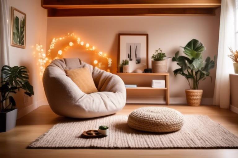 How to Create a DIY Relaxation Space at Home