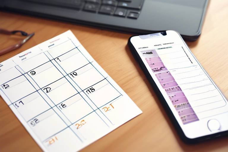 How To Use Digital Calendars for Effective Time Management