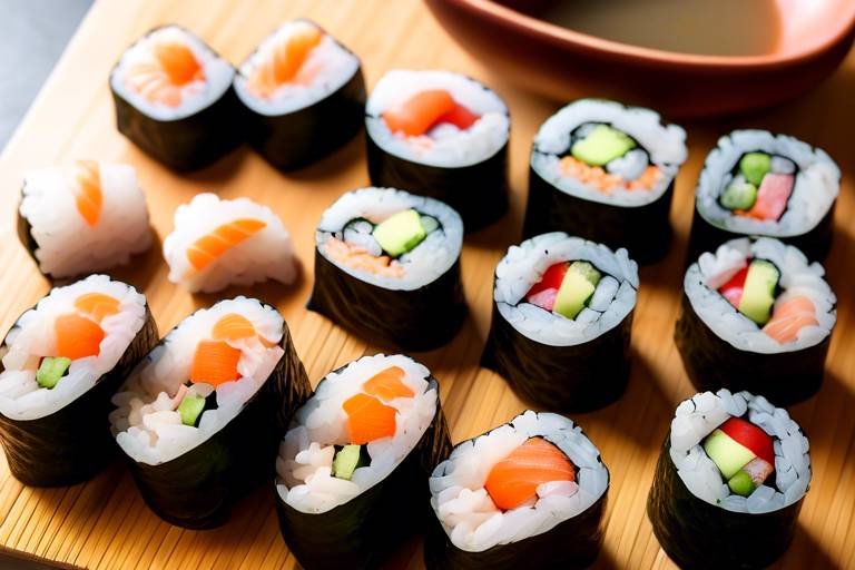 How to Make Perfect Homemade Sushi Rolls