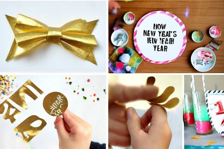 10 Fun Crafts for Celebrating New Year’s Eve