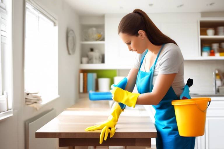 How to Manage Home Cleaning Tasks with a Busy Schedule