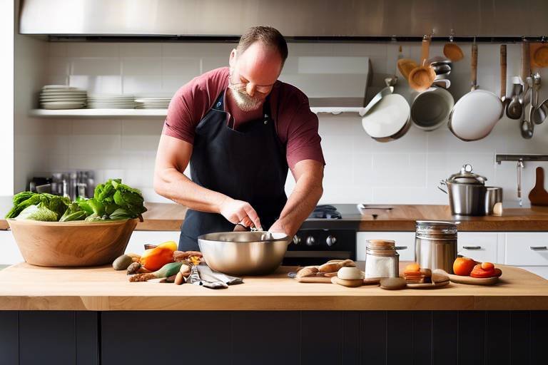 Time-Saving Kitchen Tips for Home Chefs