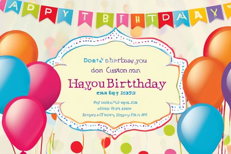 How to Make Your Own Custom Birthday Party Invitations