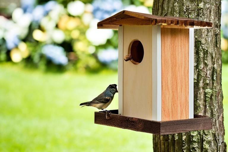 How to Build a DIY Birdhouse for Your Garden