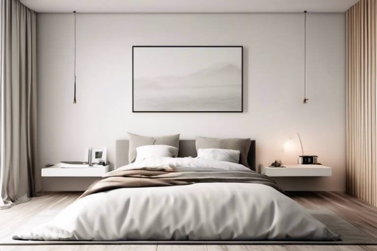 How to Create a Minimalist Bedroom Retreat