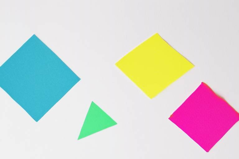 10 Easy Crafts for Exploring Geometry with Kids