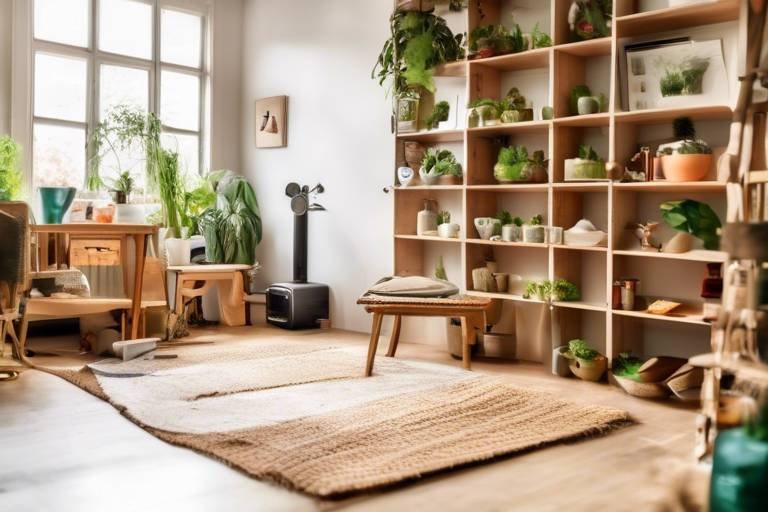How to Create a Sustainable Lifestyle at Home