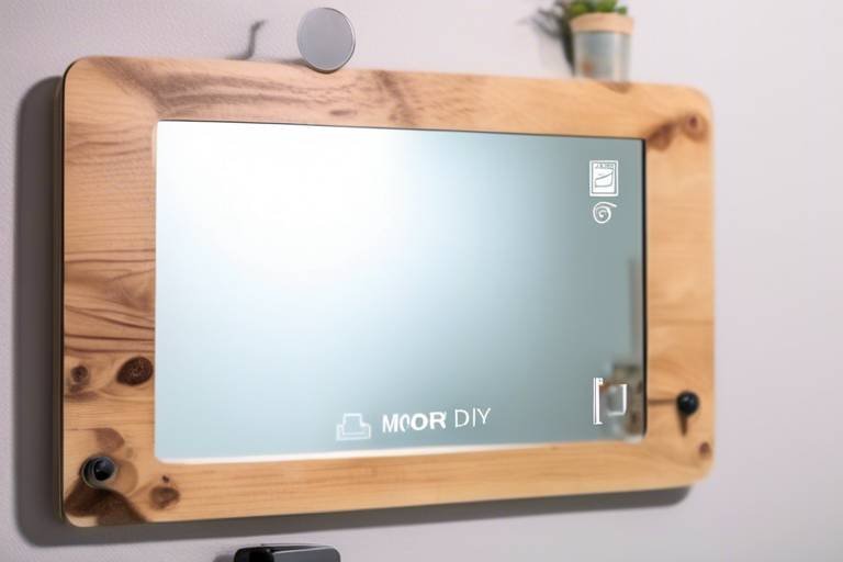 How to Create a DIY Smart Mirror