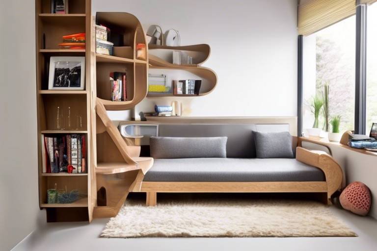 How to Use Multifunctional Furniture in Small Spaces