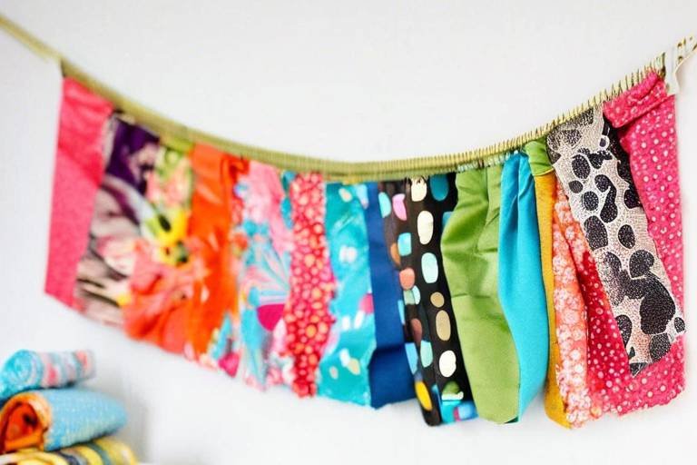10 Creative Ways to Use Leftover Fabric in Crafts
