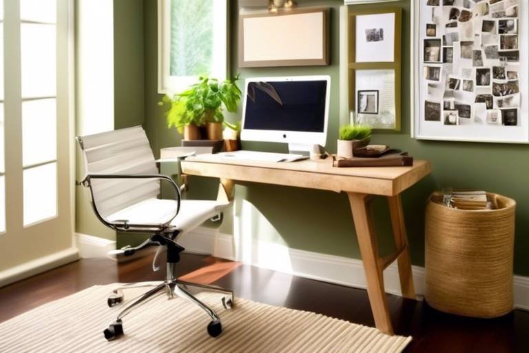 10 Tips for Eco-Friendly Home Office Decor