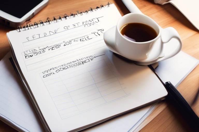 The Benefits of Using a Task List for Better Productivity