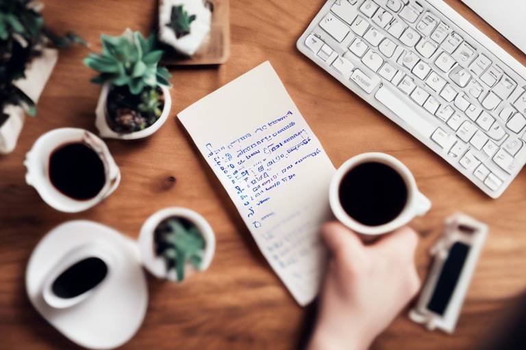 How to Set Up a Workflow That Enhances Your Productivity