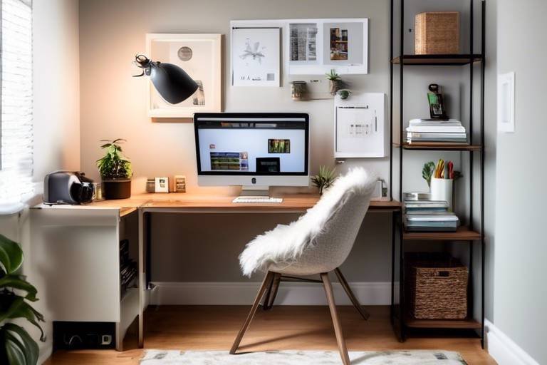 How to Create a Smart Home Office Setup