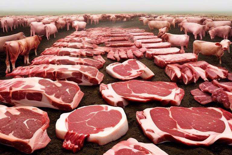 The Environmental Impact of Meat Consumption