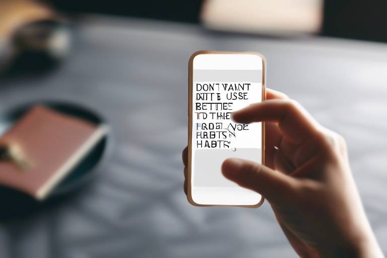 How to Build Better Habits - Tips for Lasting Change