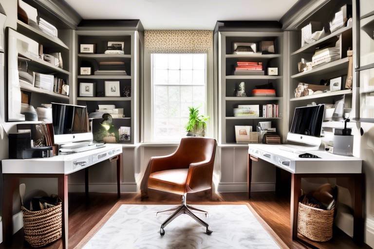 How to Design a Stylish and Functional Home Office