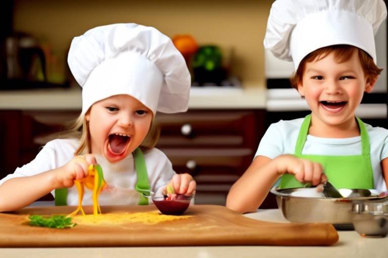 How to Cook with Kids - Fun Recipes for Family Bonding