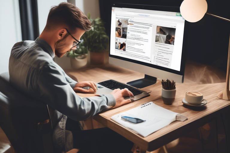 Tips for Maintaining Productivity While Working Remotely