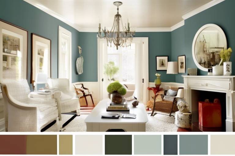 How to Choose the Perfect Paint Color for Each Room