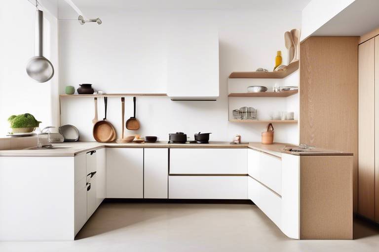 How to Maintain a Minimalist Kitchen