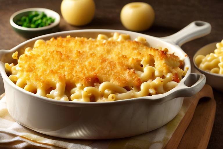 How to Make Comforting Mac and Cheese from Scratch