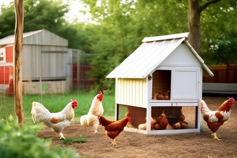How to Create a Sustainable Backyard Chicken Coop