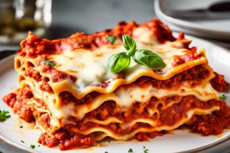 How to Prepare a Classic Lasagna from Scratch
