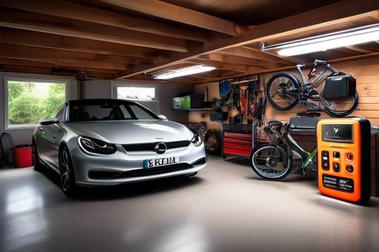 Top 5 Gadgets for a Smarter Garage