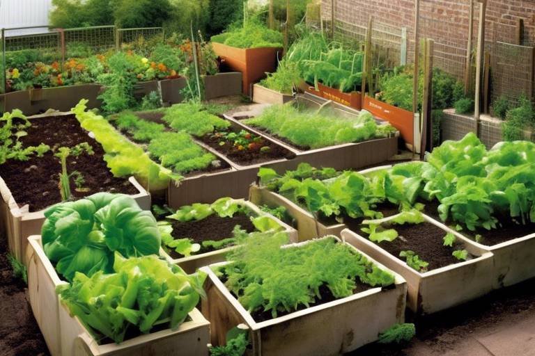 The Benefits of Urban Gardening - Grow Your Own Food