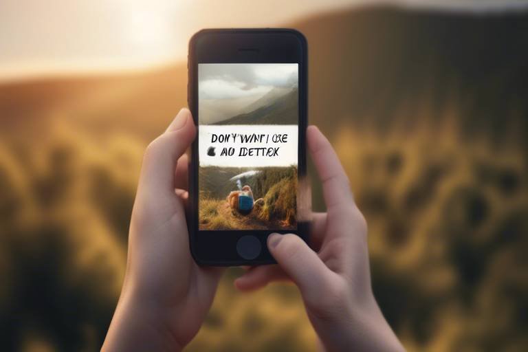 The Benefits of a Digital Detox and How to Do It