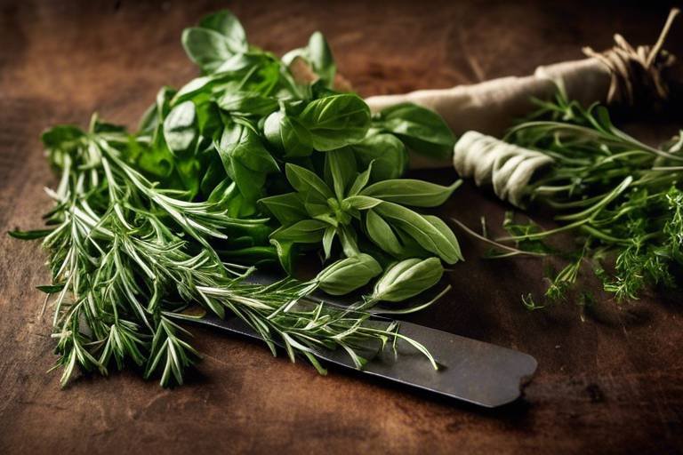 10 Essential Tips for Cooking with Seasonal Herbs