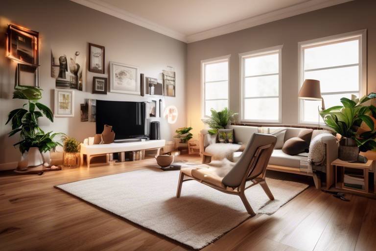 How to Use Tech to Create a Relaxing Home Environment