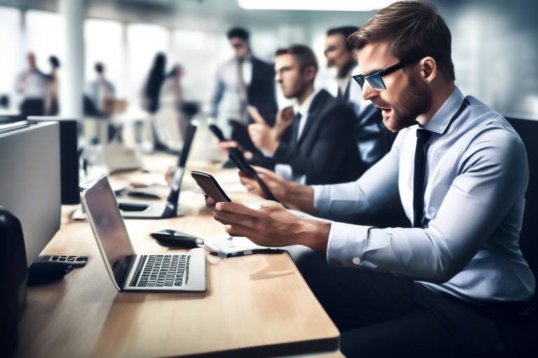 How to Use Technology to Reduce Workplace Distractions