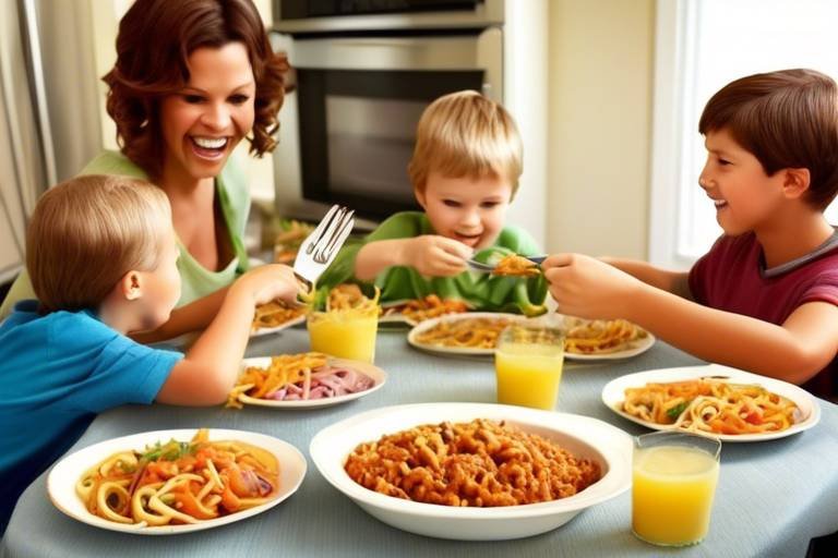 10 Family-Friendly Dinners That Kids Will Love