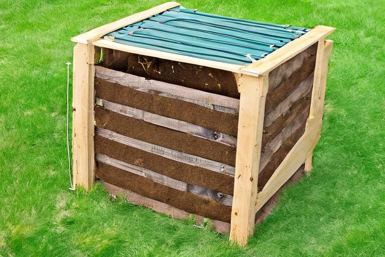 How to Build a DIY Compost Bin for Your Garden