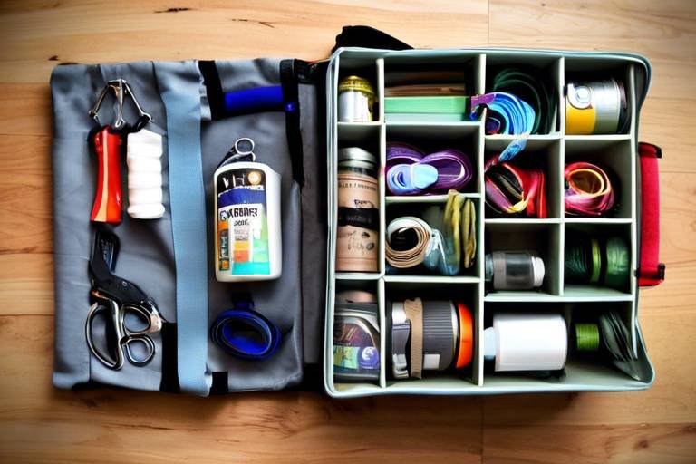 How to Create a DIY Camping Gear Organizer