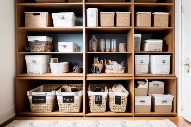 Tips for Organizing and Styling Your Home’s Storage Spaces