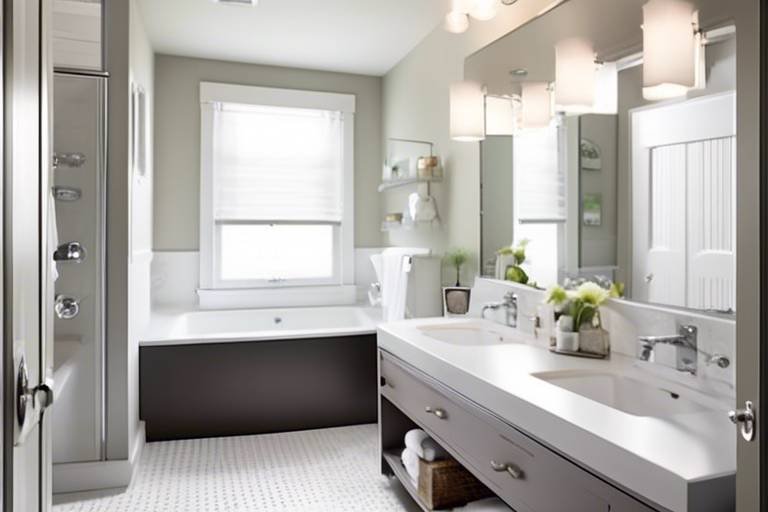 Tips for Designing an Efficient Small Bathroom Layout