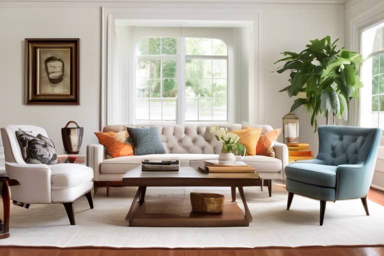 How to Select Furniture That Complements Your Home’s Style