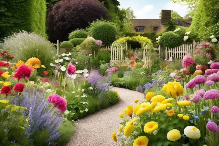 How to Create a Stunning Garden with Seasonal Flowers