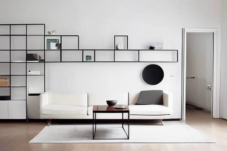 Tips for Organizing Minimalist Spaces for Better Functionality