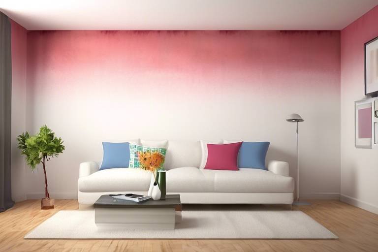 How to Use Color Wash Techniques to Add Depth to Your Walls