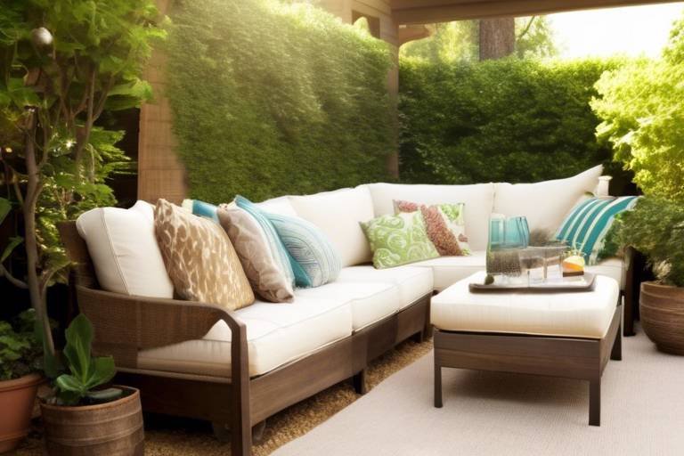Tips for Creating a Relaxing Outdoor Space