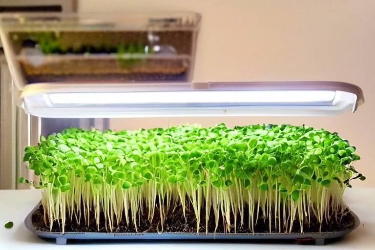 How to Grow Your Own Microgreens Indoors