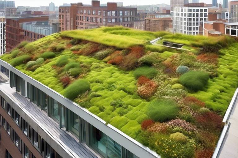 The Benefits of Green Roofs and Living Walls