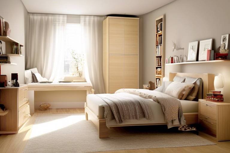 How to Pick the Ideal Bedroom Furniture for Small Rooms