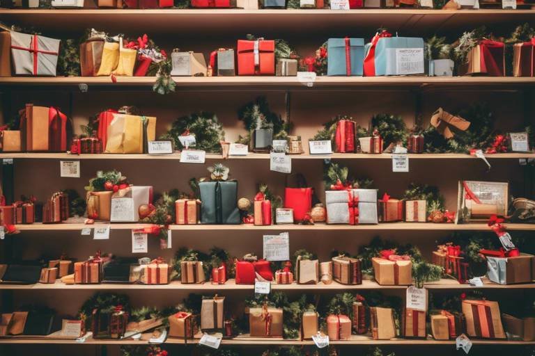 10 Tips for Sustainable Holiday Shopping