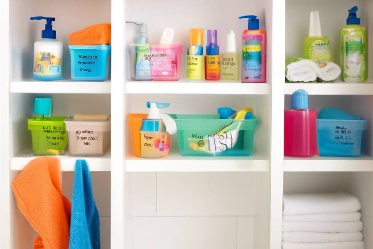 Tips for Organizing Your Kids’ Bathroom for Ease of Use