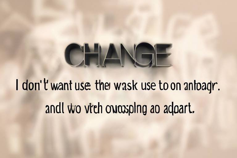 How to Embrace Change and Adapt